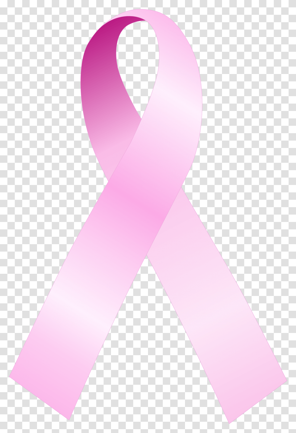 Pink Ribbon Breast Cancer Tickled Pink, Purple, Accessories, Accessory, Tie Transparent Png
