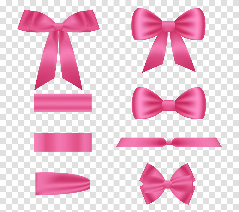 Pink Ribbon Clip Art Pink Ribbon, Tie, Accessories, Accessory, Bow Tie Transparent Png
