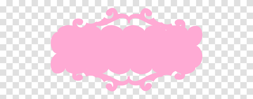 Pink Ribbon Clipart Black Vector Banner, Symbol, Mustache, Batman Logo Transparent Png
