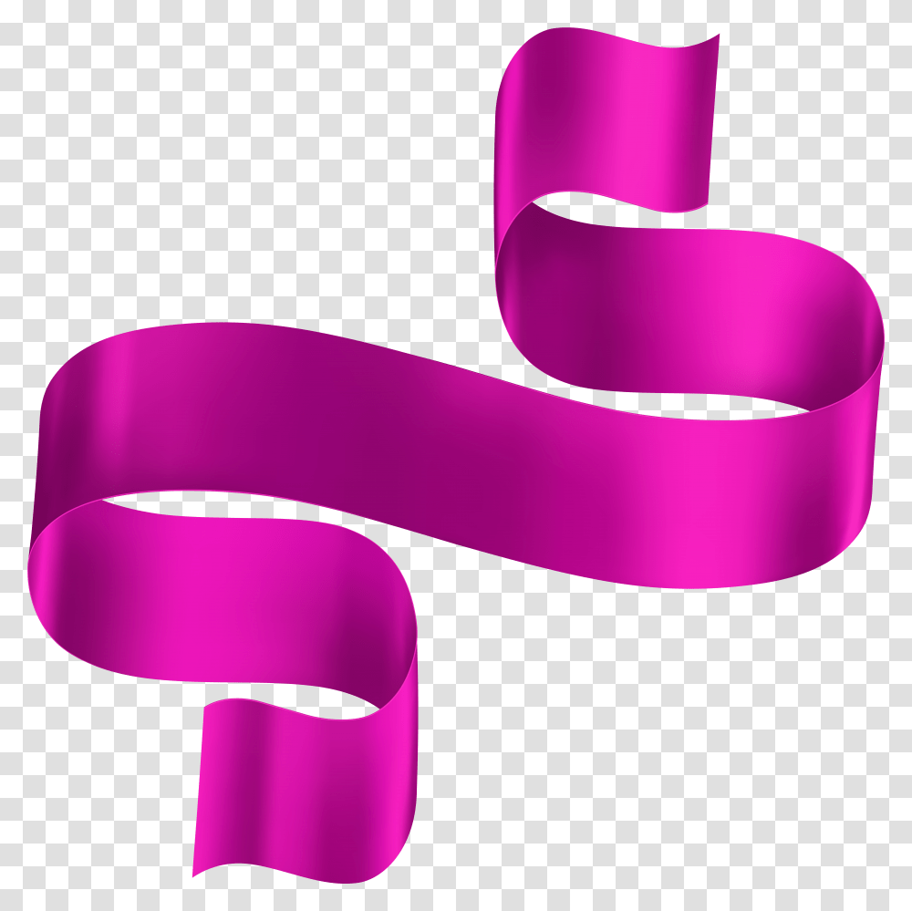 Pink Ribbon Clipart Full Size Clipart, Lamp, Purple, Sash, Text Transparent Png