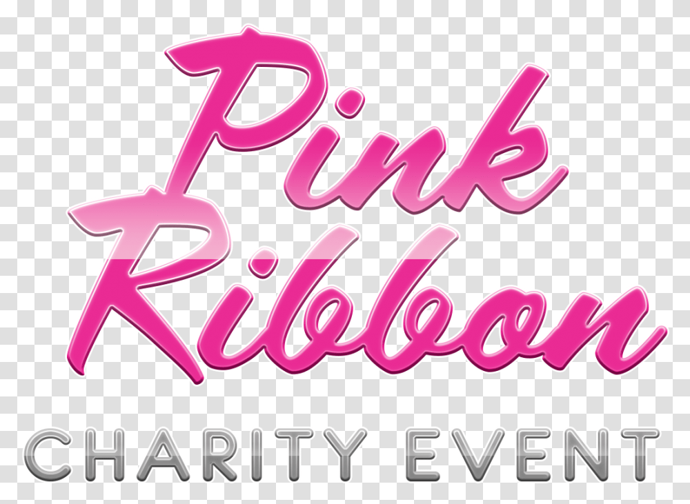 Pink Ribbon Convoy - Truckersmp Graphic Design, Text, Label, Word, Alphabet Transparent Png