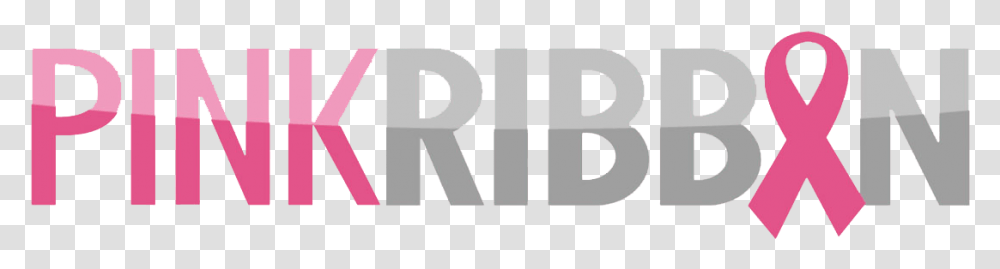 Pink Ribbon Logo Pink Ribbon Logo Official, Word, Label, Number Transparent Png