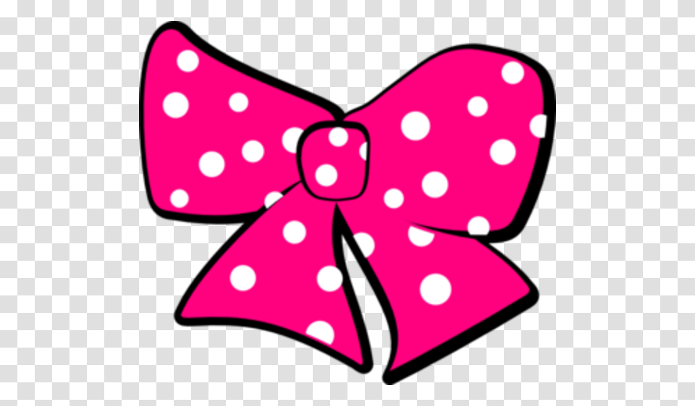 Pink Ribbon Minnie Mouse, Texture, Polka Dot, Tie, Accessories Transparent Png