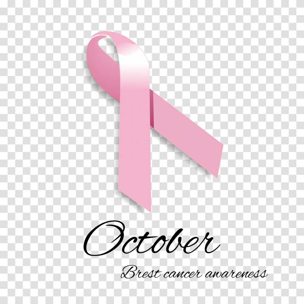 Pink Ribbon October Breast Free Image On Pixabay Ribbon, Text, Alphabet, Symbol, Word Transparent Png