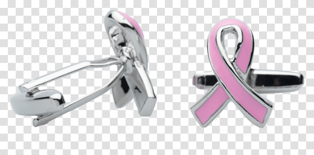 Pink Ribbon Orchid Collection Earrings, Sink Faucet, Platinum, Vehicle, Transportation Transparent Png