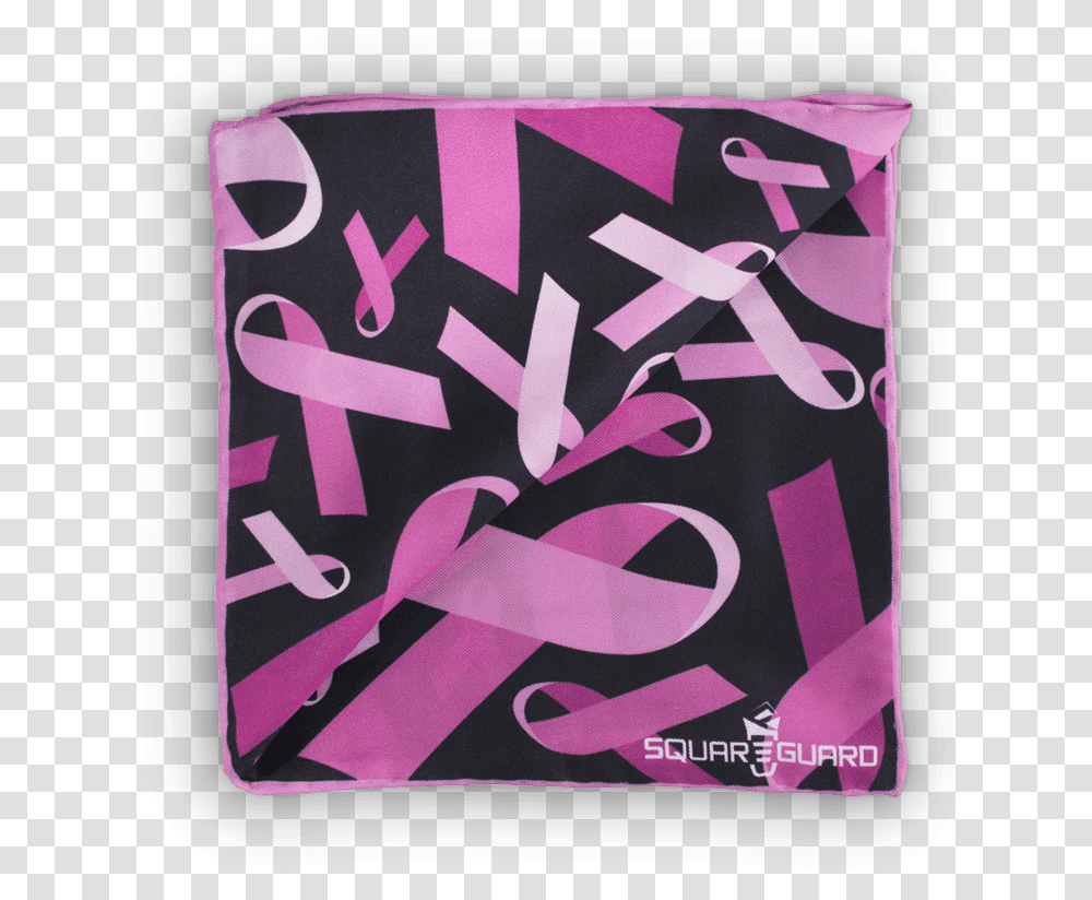 Pink Ribbon Orchid Collection, Pillow, Cushion, Rug Transparent Png