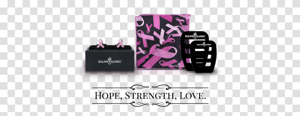 Pink Ribbon Orchid Collection The Breast Cancer Awareness Wallet, Text, Word, Video Gaming Transparent Png