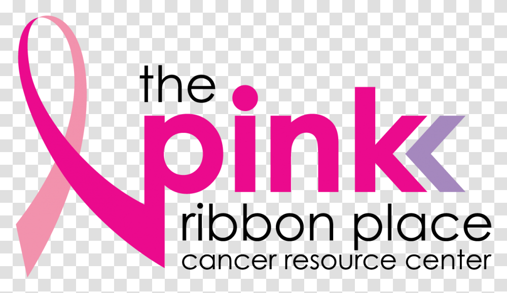 Pink Ribbon Place - Hope Is Here Dot, Text, Alphabet, Word, Logo Transparent Png