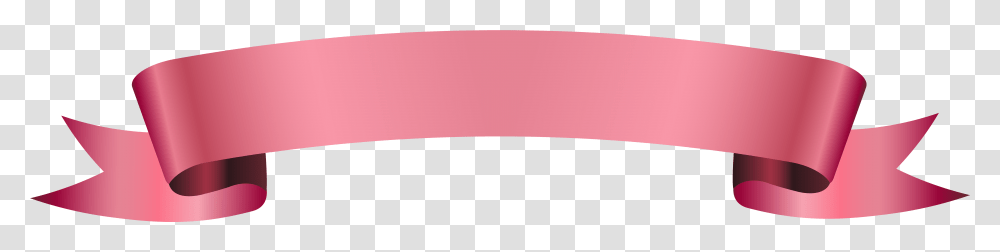 Pink Ribbons, Pillow, Cushion, Scroll, Hand Transparent Png