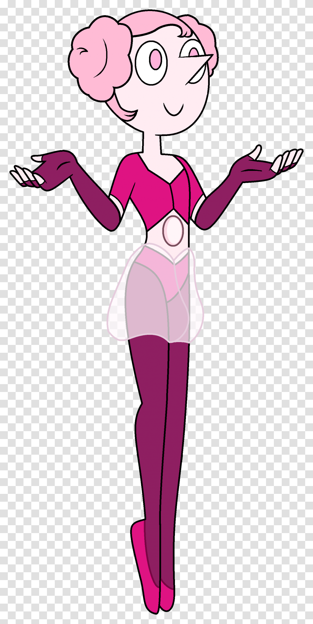 Pink Rice Pearl Su White Diamond Pearl, Person, Female, Woman, Girl Transparent Png