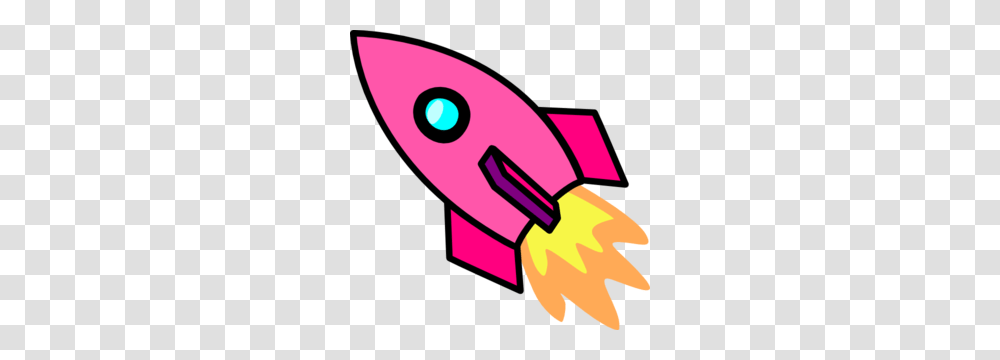 Pink Rocket Clip Art, Hand, Weapon, Weaponry Transparent Png