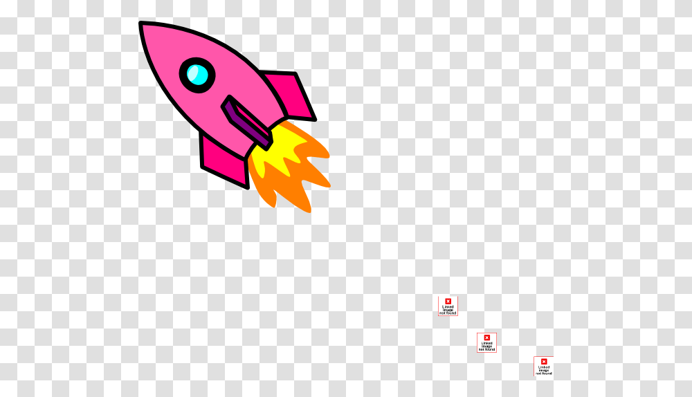 Pink Rocket Clip Art Spaceship Clipart, Plant, Vegetable, Food, Kite Transparent Png