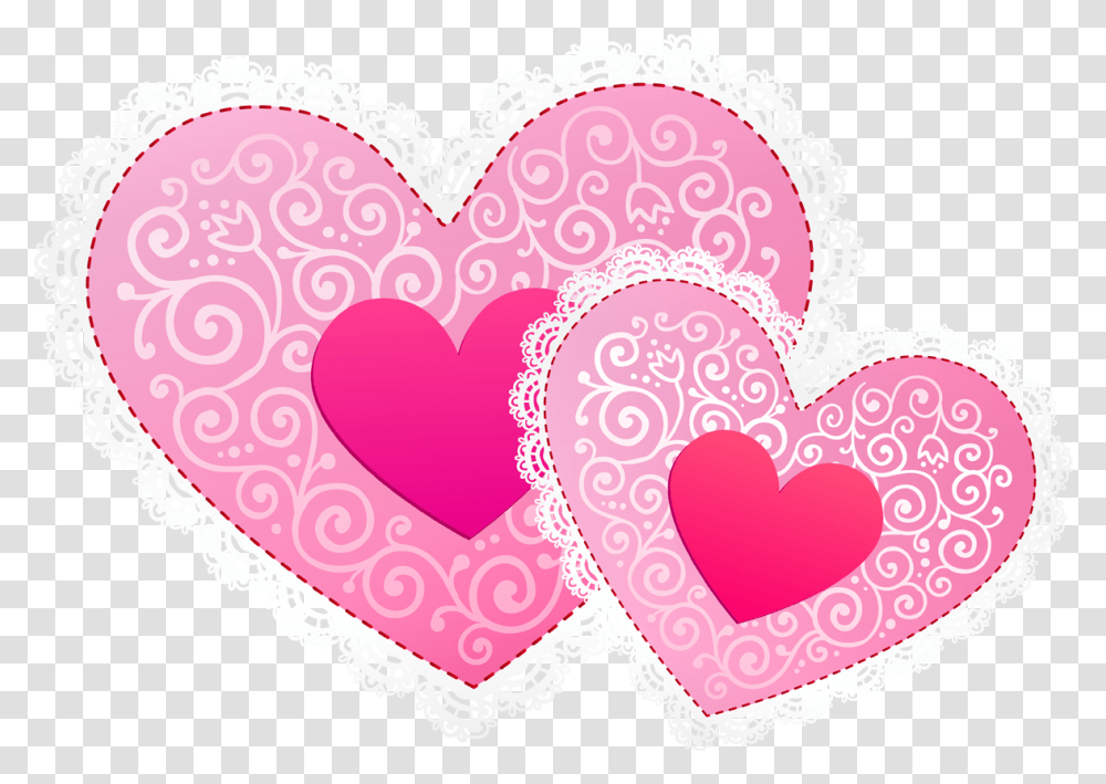 Pink Romantic Frame Beautiful Love Tor Marancia Street Art, Rug, Heart, Text, Cushion Transparent Png