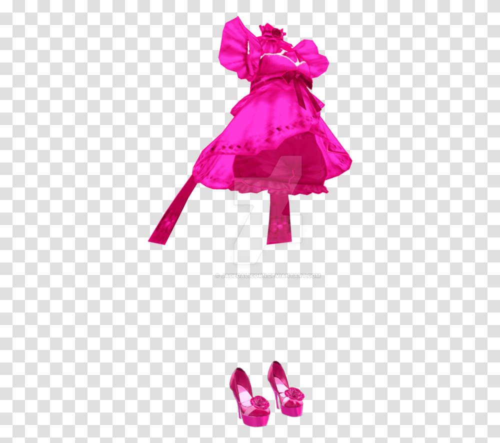 Pink Rose Blush Lolita By Jadedalicorn Girl, Dress, Bonnet, Hat Transparent Png