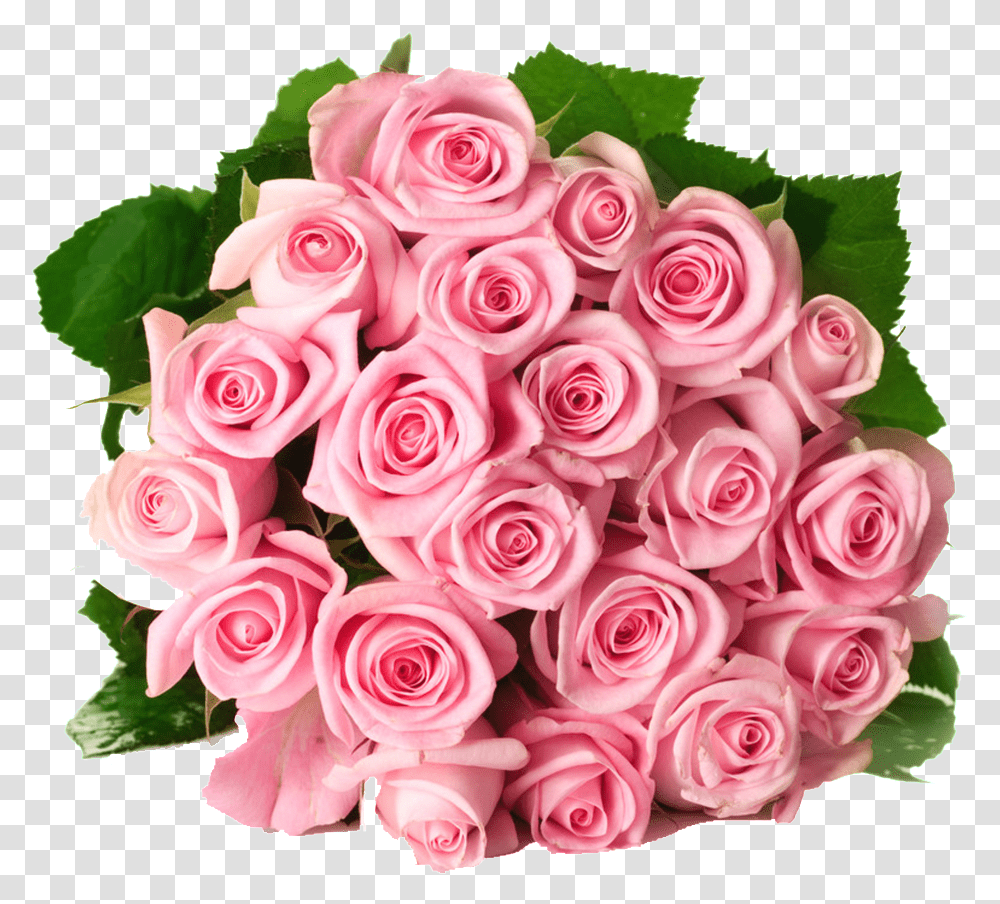 Pink Rose Bouquet Valentine Beautiful Flower Bouquet, Plant, Blossom, Flower Arrangement, Floral Design Transparent Png