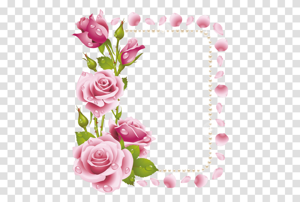 Pink Rose, Floral Design, Pattern Transparent Png