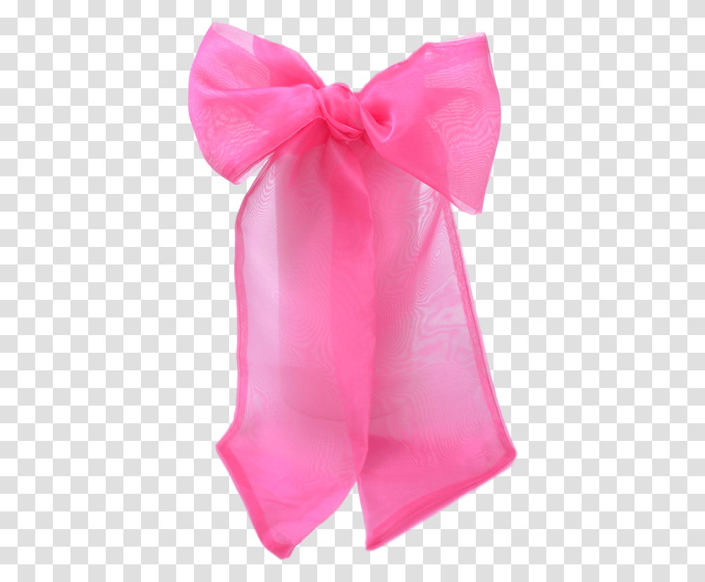 Pink Rose Petals Bow, Clothing, Apparel, Bag, Sack Transparent Png