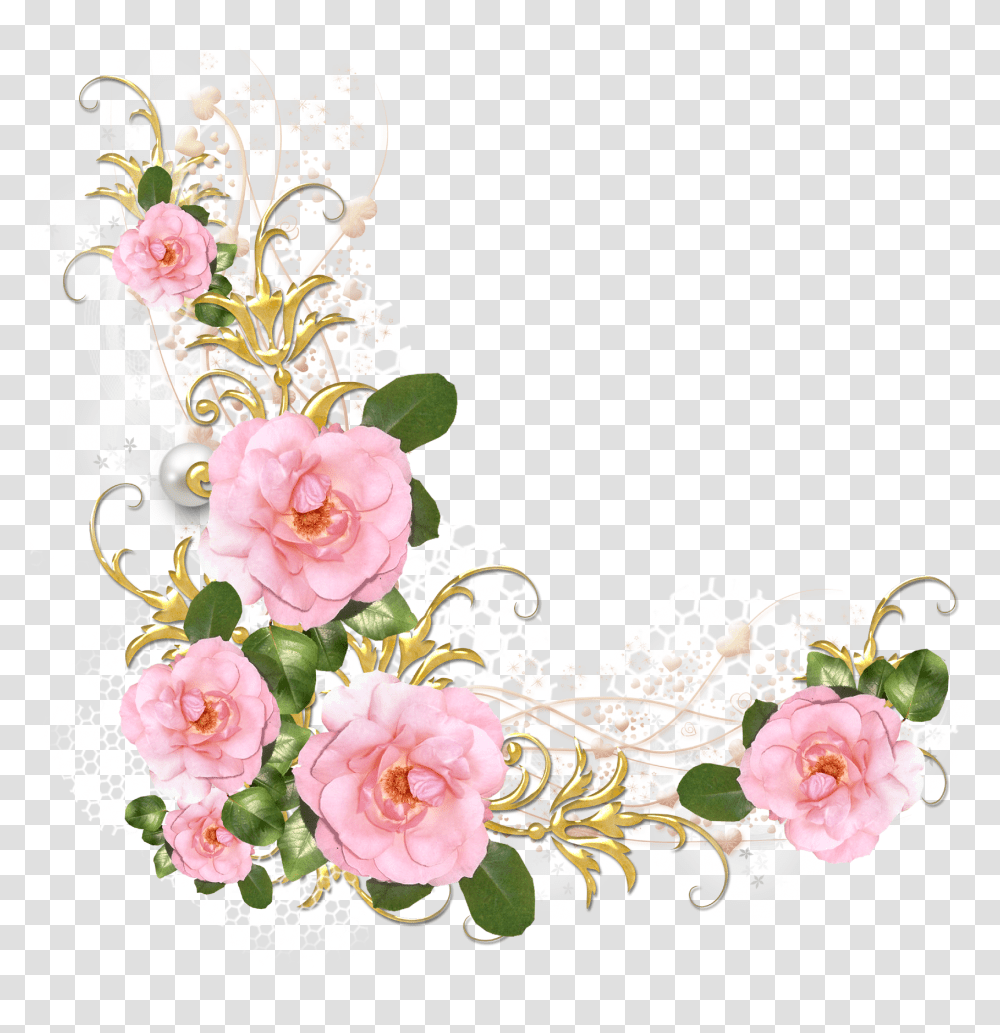 Pink Rose Psd Clipart Vector Vintage Flower, Graphics, Floral Design, Pattern, Wedding Cake Transparent Png