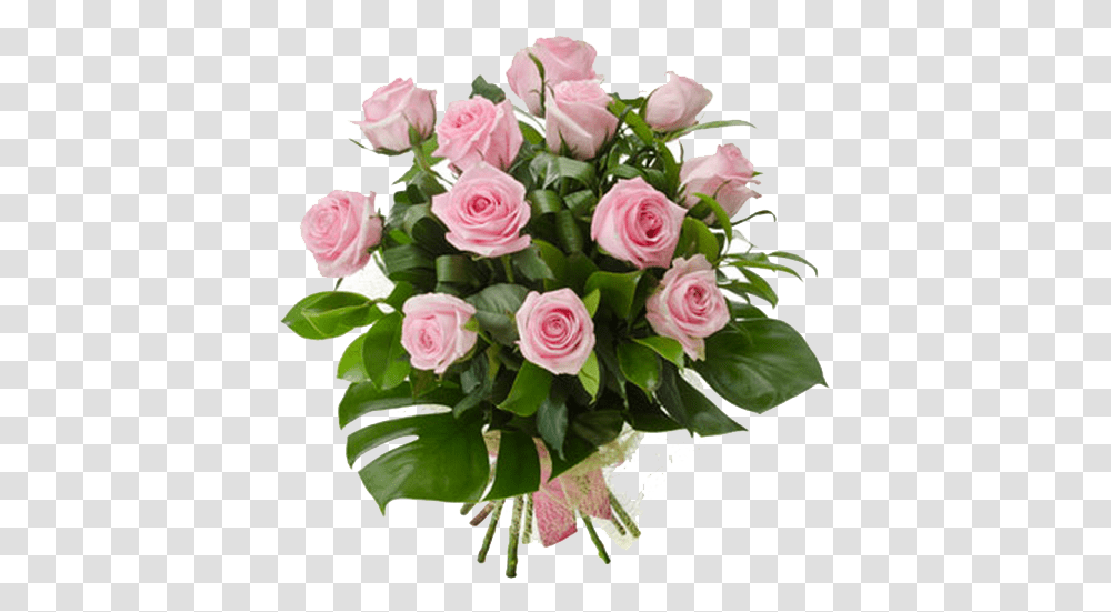 Pink Roses Flowers Bouquet 2 Love Anniversary Status, Plant, Blossom, Flower Bouquet, Flower Arrangement Transparent Png