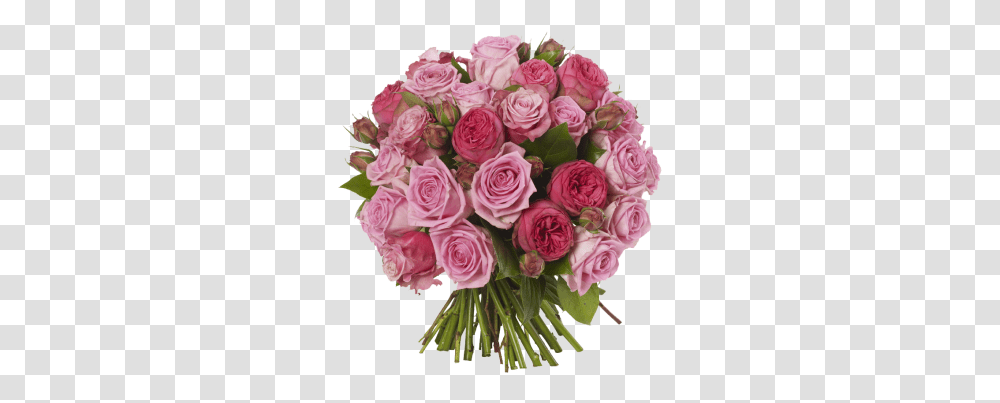 Pink Roses Flowers Bouquet Free Images Flowers Bouquet, Plant, Floral Design, Pattern, Graphics Transparent Png