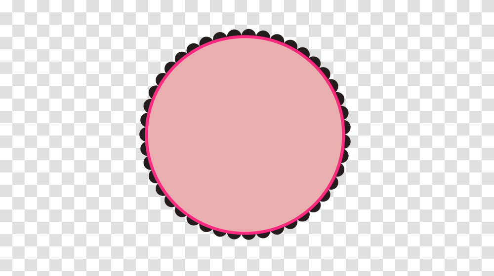 Pink Round Frame, Balloon, Outdoors, Nature Transparent Png
