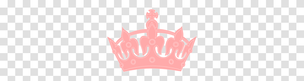 Pink Royal Crown Clip Art, Accessories, Accessory, Jewelry, Cross Transparent Png