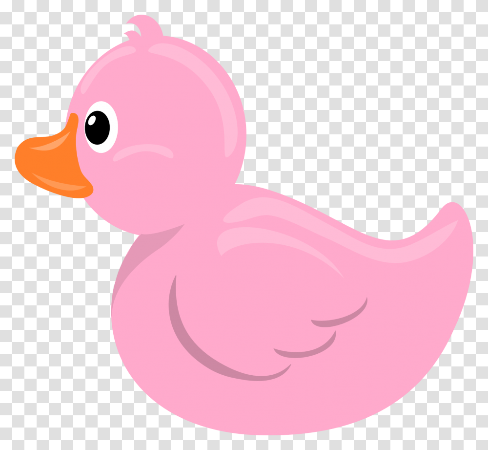 Pink Rubber Duck Clip Art, Bird, Animal, Flamingo Transparent Png
