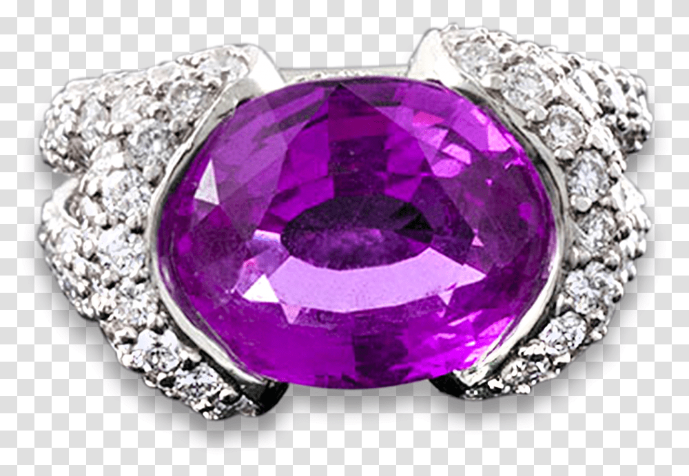Pink Sapphire And Diamond Ring Diamond, Gemstone, Jewelry, Accessories, Accessory Transparent Png