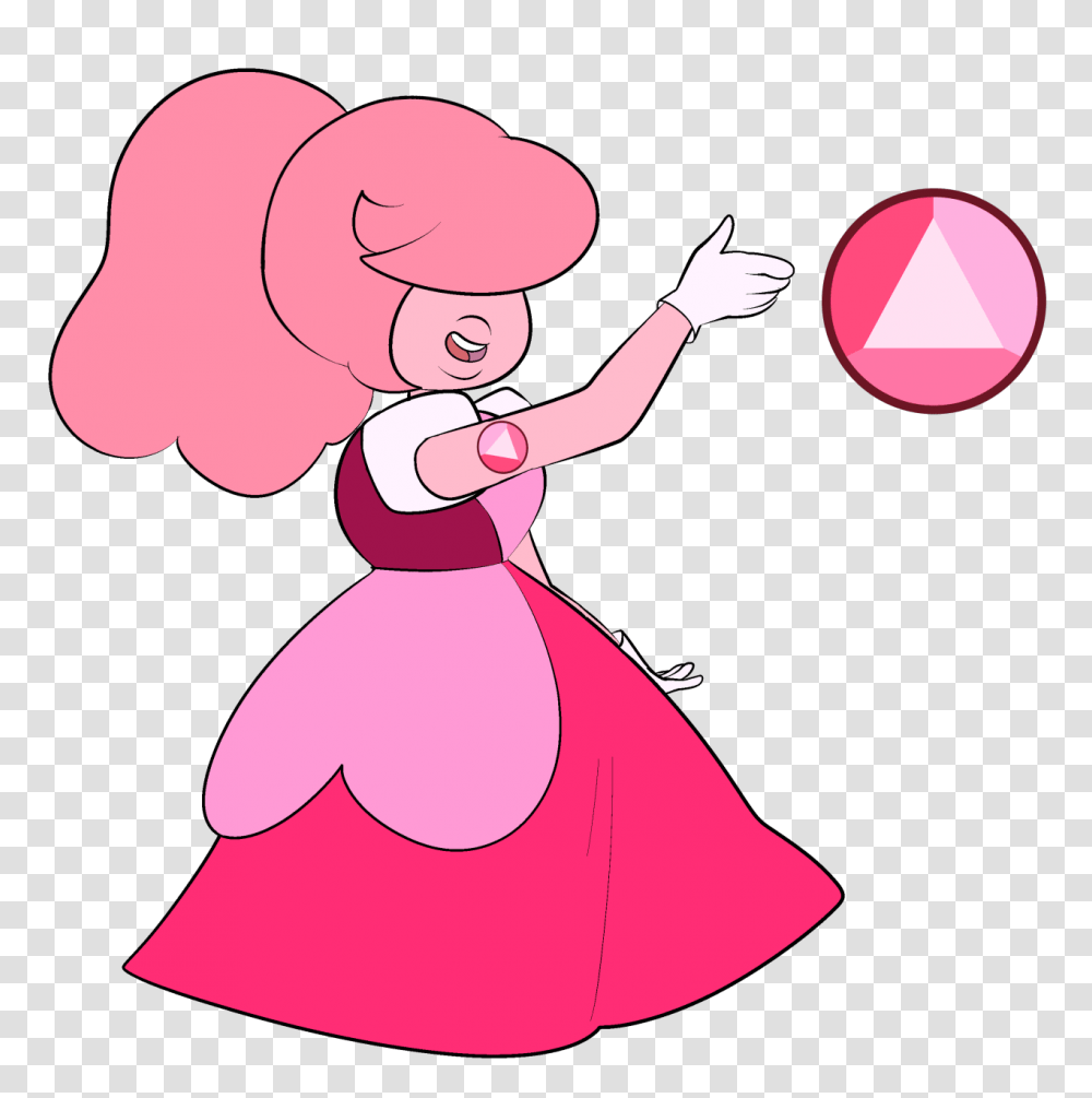 Pink Sapphire Poke Fusiones Sapphire Steven, Person, Human, Juggling, Performer Transparent Png