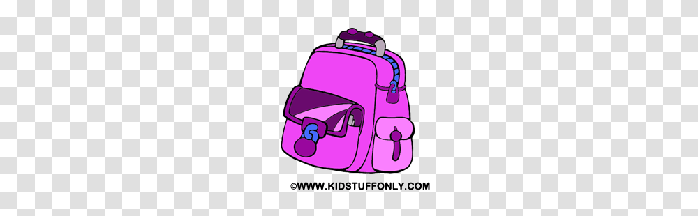 Pink School Bag Free Clip Art, Backpack, Grenade, Bomb, Weapon Transparent Png
