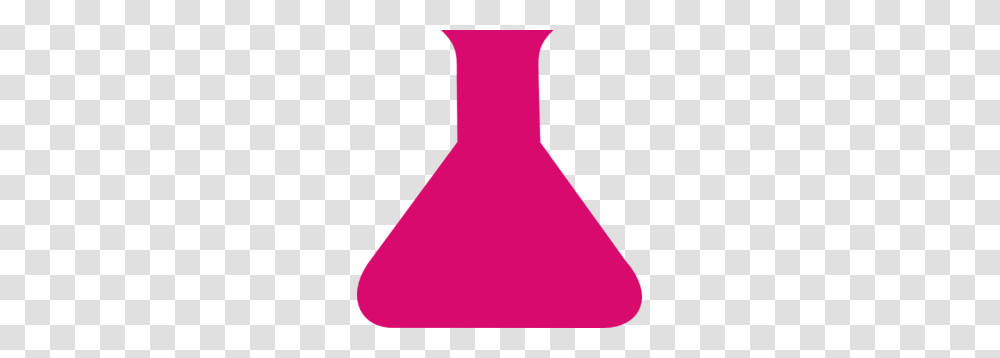 Pink Science Flask Clip Art, Tie, Accessories, Accessory, Sock Transparent Png