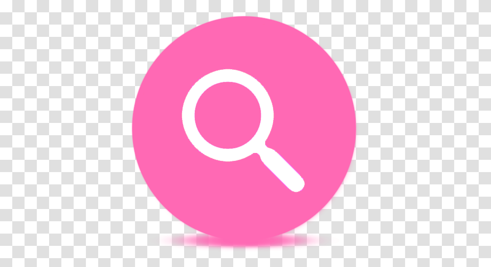 Pink Search For Google Blue Search Icon, Rattle, Magnifying, Balloon Transparent Png