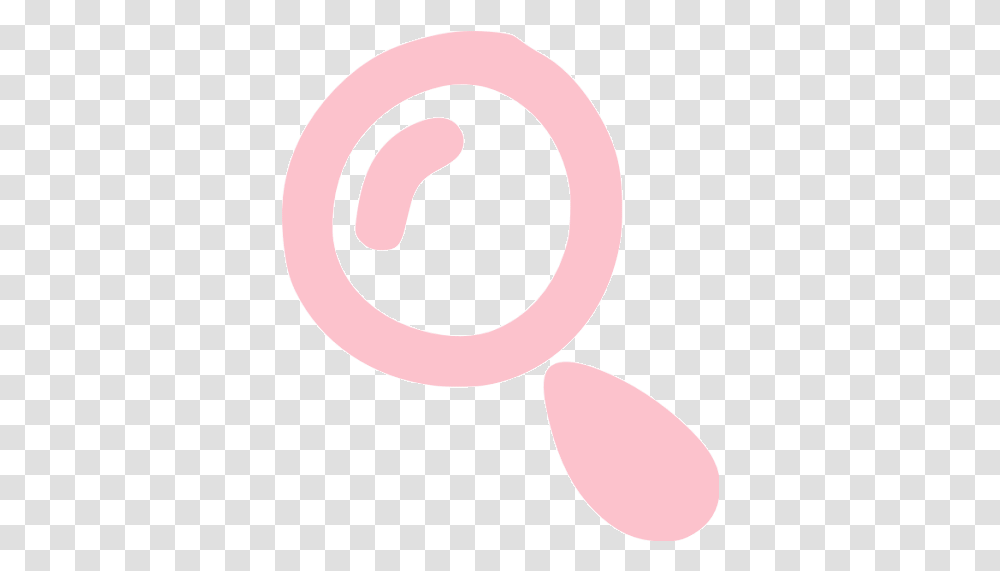 Pink Search Icon Search Engine Icon Pink, Text, Tape Transparent Png