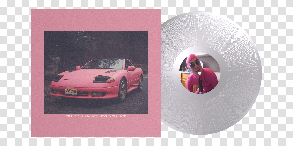 Pink Season Album Songs, Car, Vehicle, Transportation, Person Transparent Png