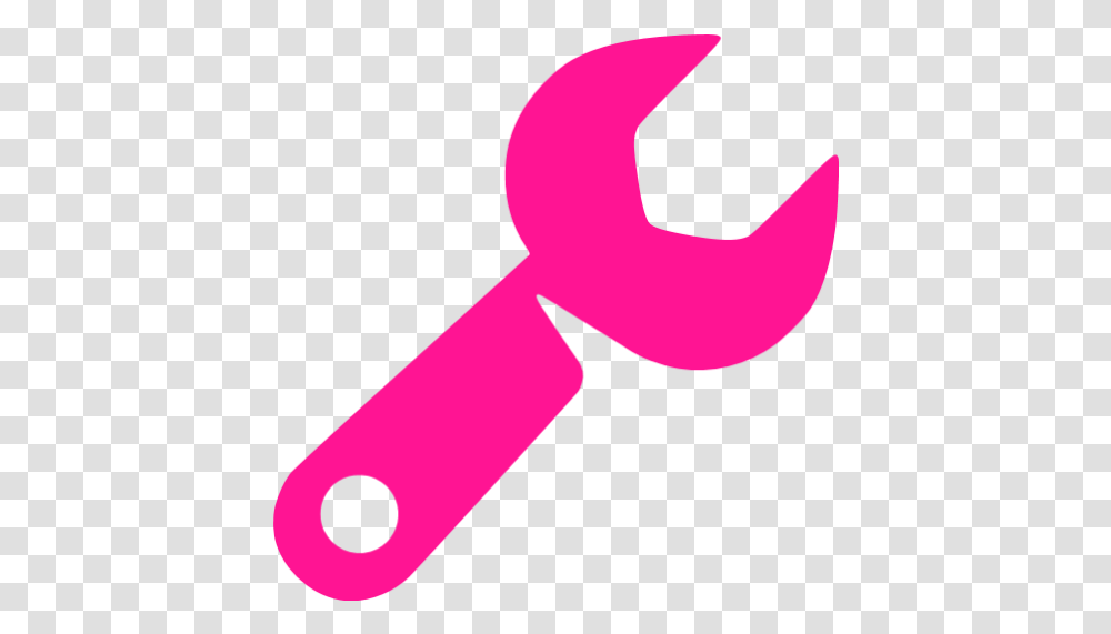 Pink Settings Icon Images Setting Pink Icon, Key, Wrench, Alphabet, Text Transparent Png