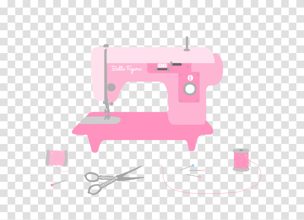 Pink Sewing Machine Images, First Aid, Electrical Device, Appliance Transparent Png