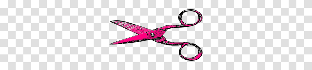 Pink Shears Clip Art, Weapon, Weaponry, Blade, Scissors Transparent Png