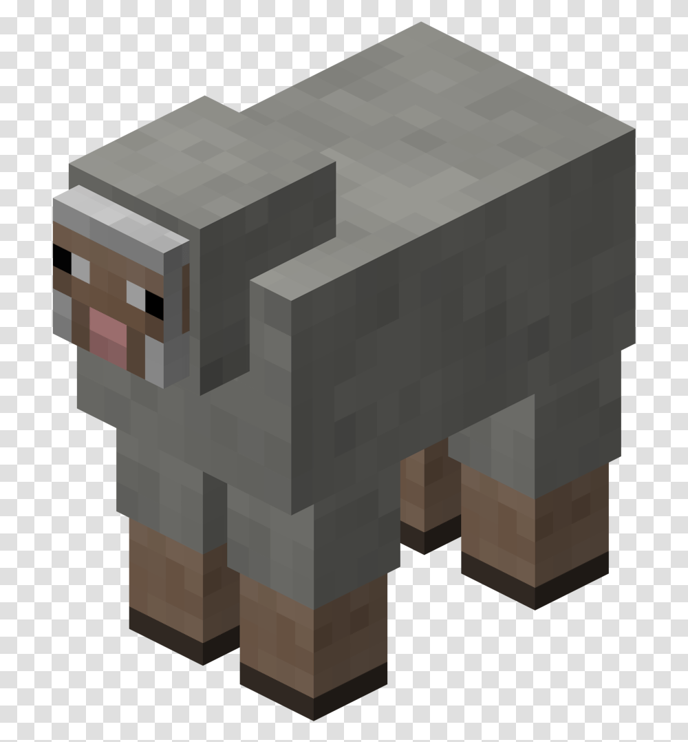 Pink Sheep From Minecraft, Toy, Electronics, Hardware, Adapter Transparent Png
