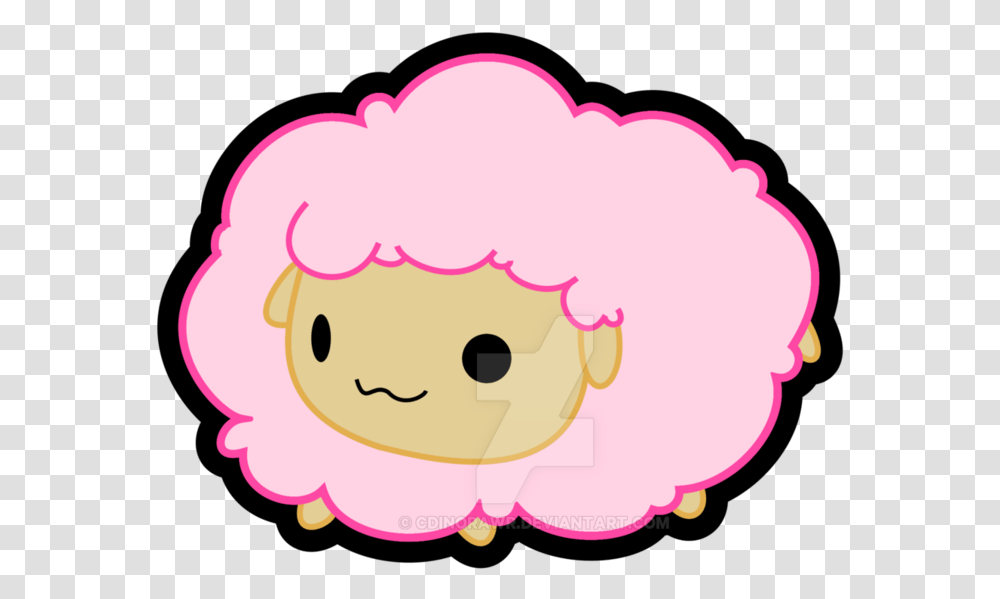 Pink Sheep Pink Fluffy Sheep, Piggy Bank, Cupid Transparent Png