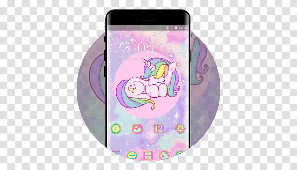 Pink Shining Free Android Theme - U Launcher 3d Cute And Kawaii Background, Mobile Phone, Electronics, Cell Phone, Text Transparent Png