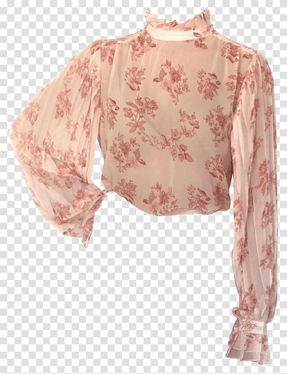 Pink Shirt, Apparel, Blouse, Sleeve Transparent Png