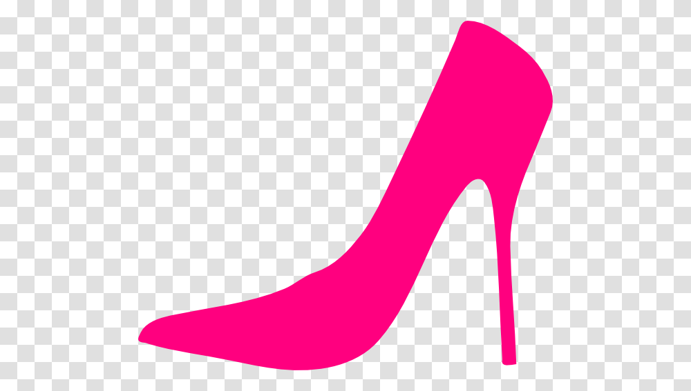 Pink Shoe Clip Art, Apparel, Footwear, High Heel Transparent Png