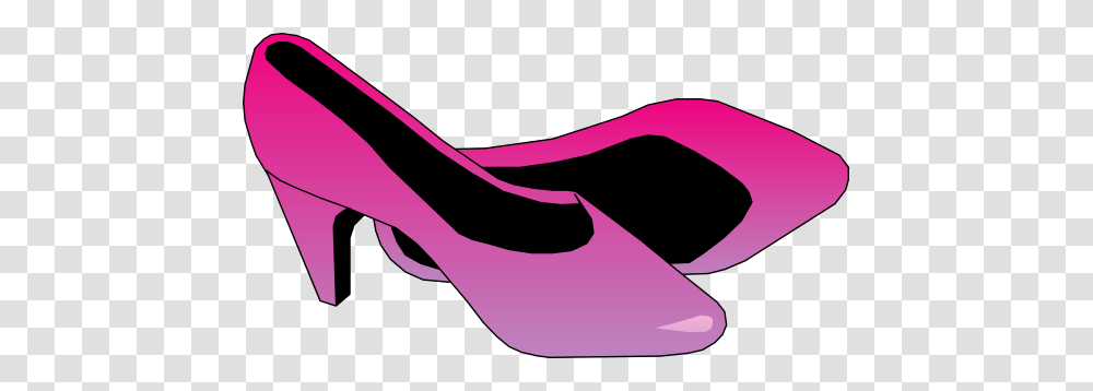 Pink Shoe Clip Art, Footwear, Plant, High Heel Transparent Png