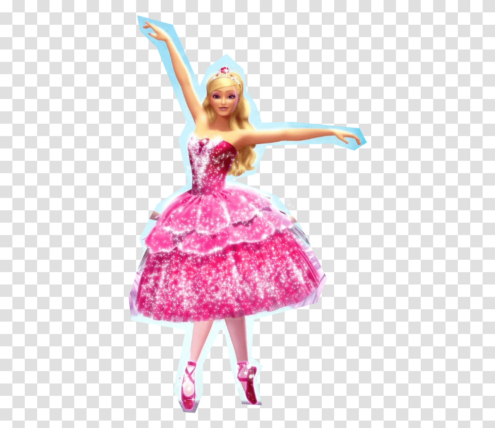 Pink Shoes Doll Keep Barbie In The Pink Shoes Dress, Toy, Figurine, Person, Human Transparent Png