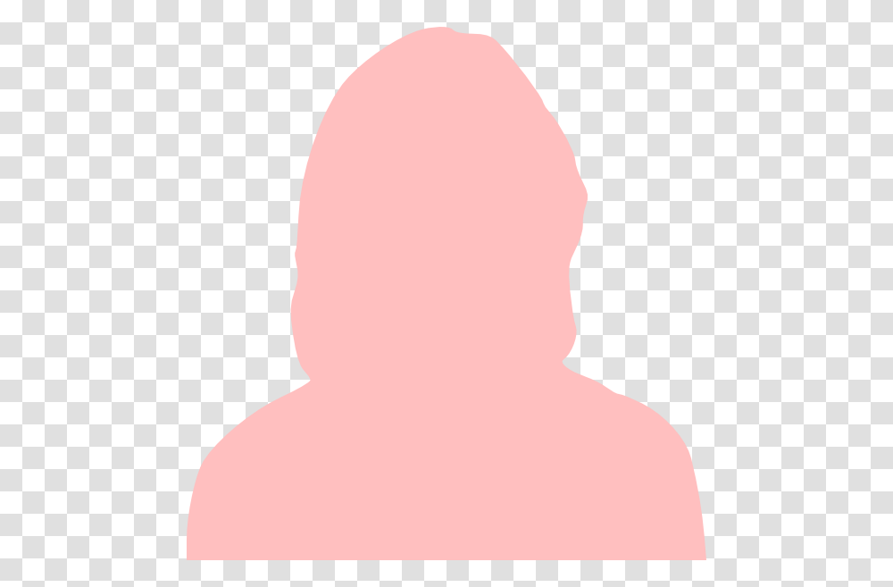 Pink Silhouette Woman Hi, Hood, Apparel, Baseball Cap Transparent Png