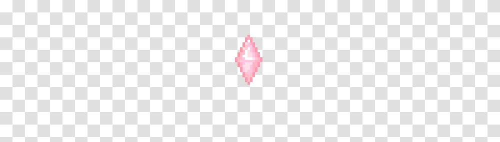 Pink Sims Plumbob Pixel Art Maker, Cross, Accessories Transparent Png