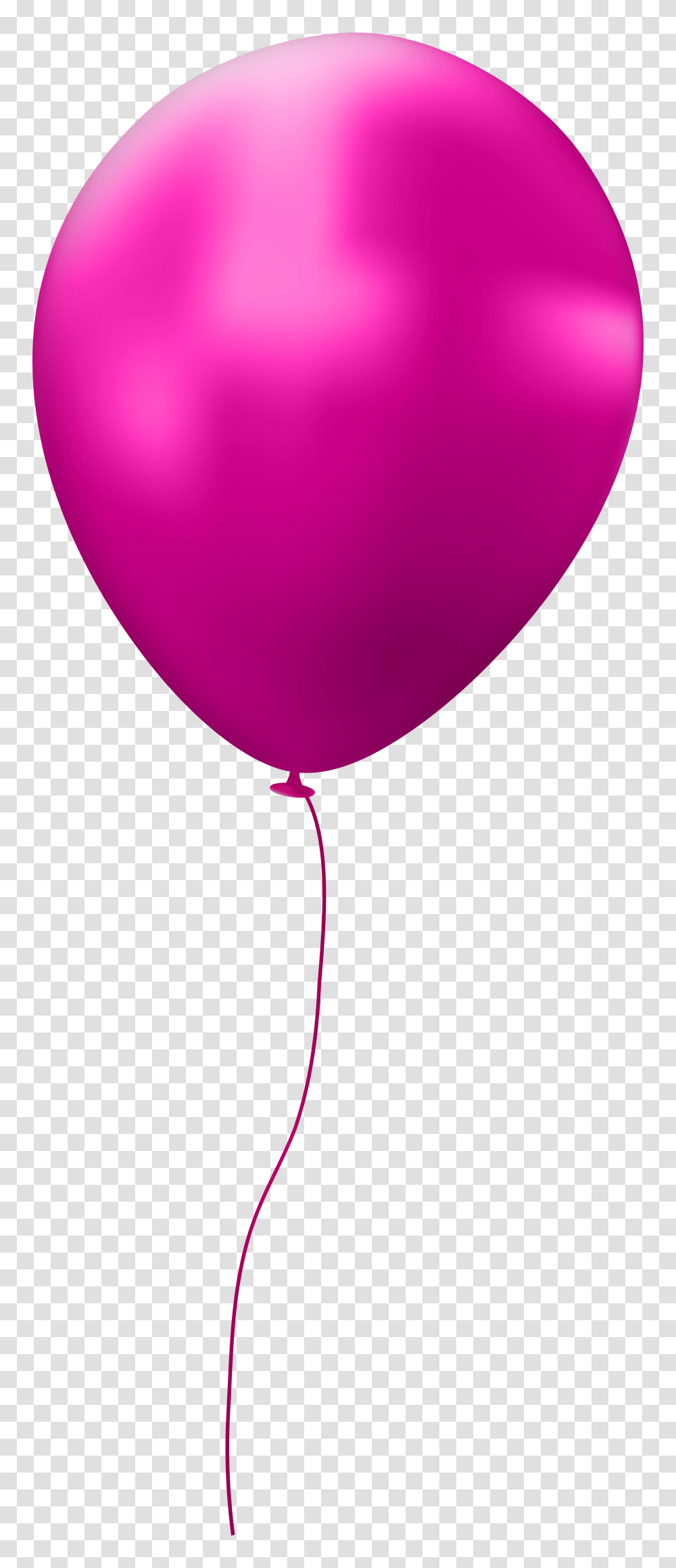 Pink Single Balloon Clip Art, Lamp Transparent Png
