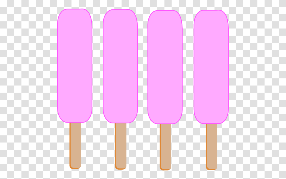 Pink Single Popsicle Clip Art, Ice Pop Transparent Png