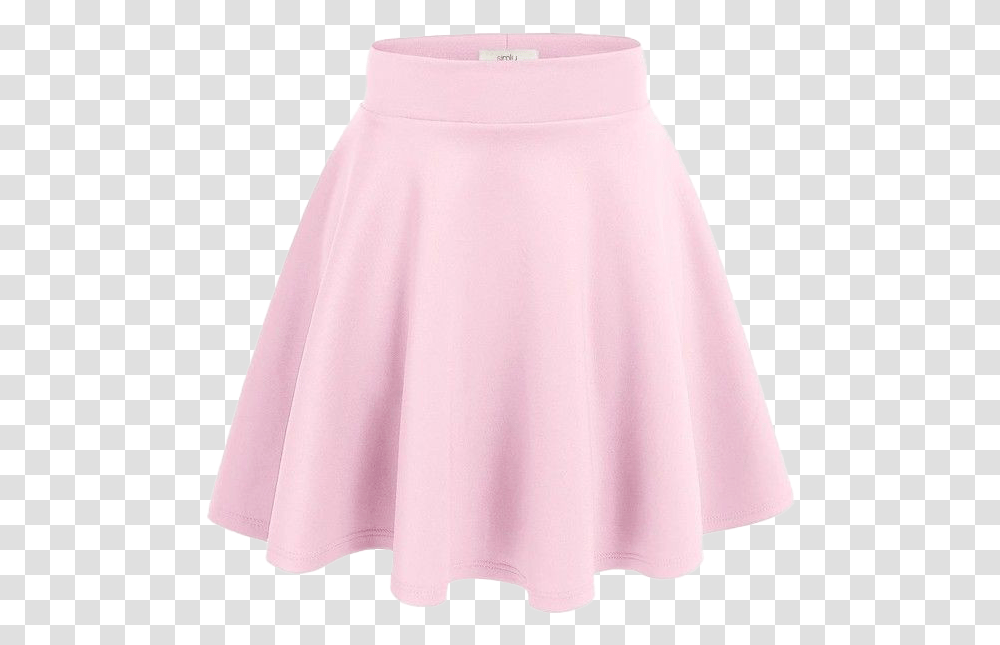 Pink Skirt Image Skirt, Apparel, Miniskirt Transparent Png