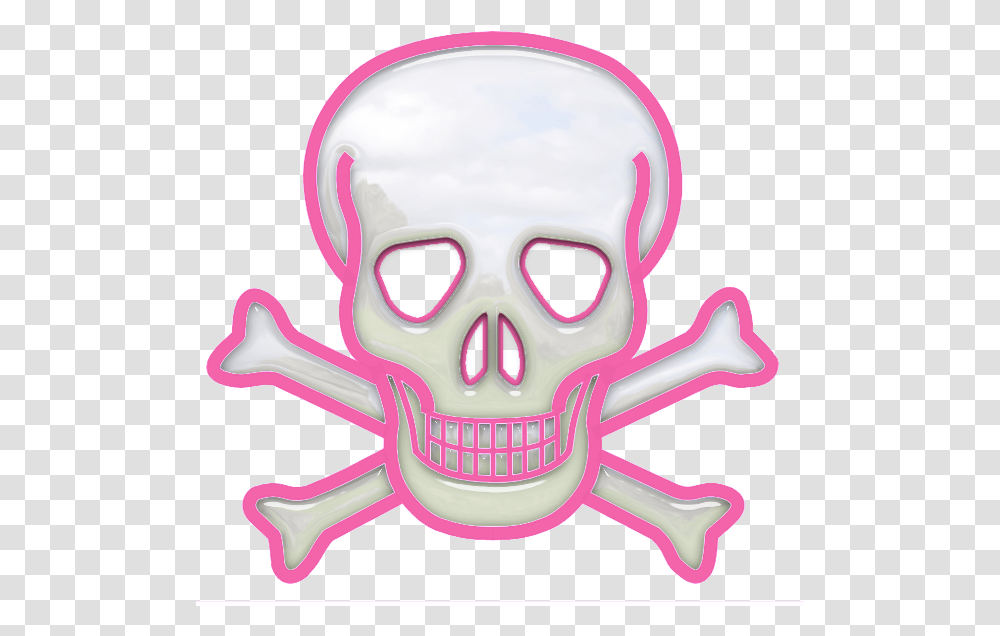 Pink Skulls Freebies Google Search Pink Skull Skull Skull And Crossbones, Label, Text, Drawing, Art Transparent Png